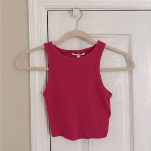 H&M top, Hot pink, Size XS